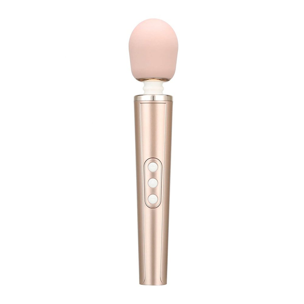 MK5205 RECHARGEABLE MASSAGER LUXURY BODY MASSAGE WAND GOLD FAIRY WAND