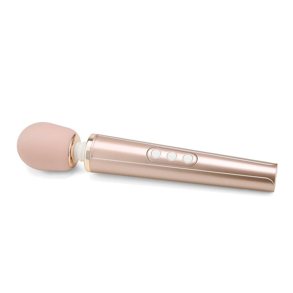 MK5205 RECHARGEABLE MASSAGER LUXURY BODY MASSAGE WAND GOLD FAIRY WAND