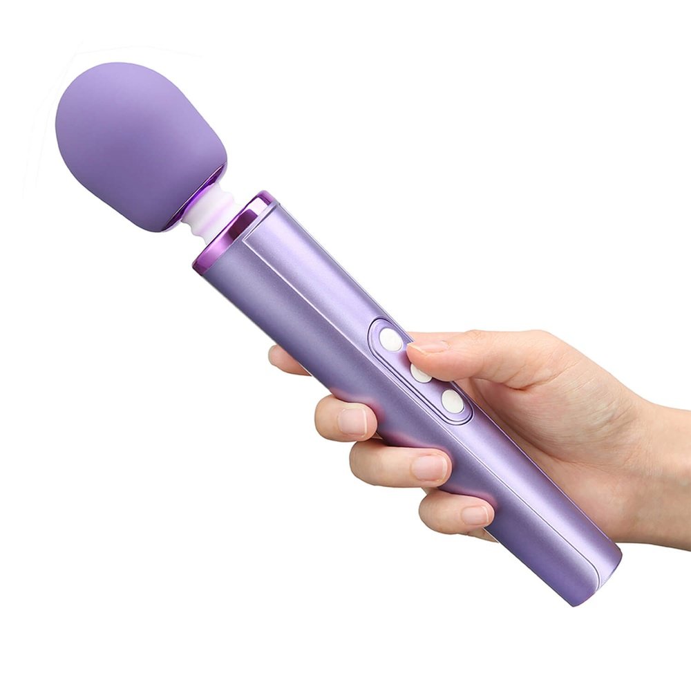 MK5205 RECHARGEABLE MASSAGER LUXURY BODY MASSAGE WAND GOLD FAIRY WAND