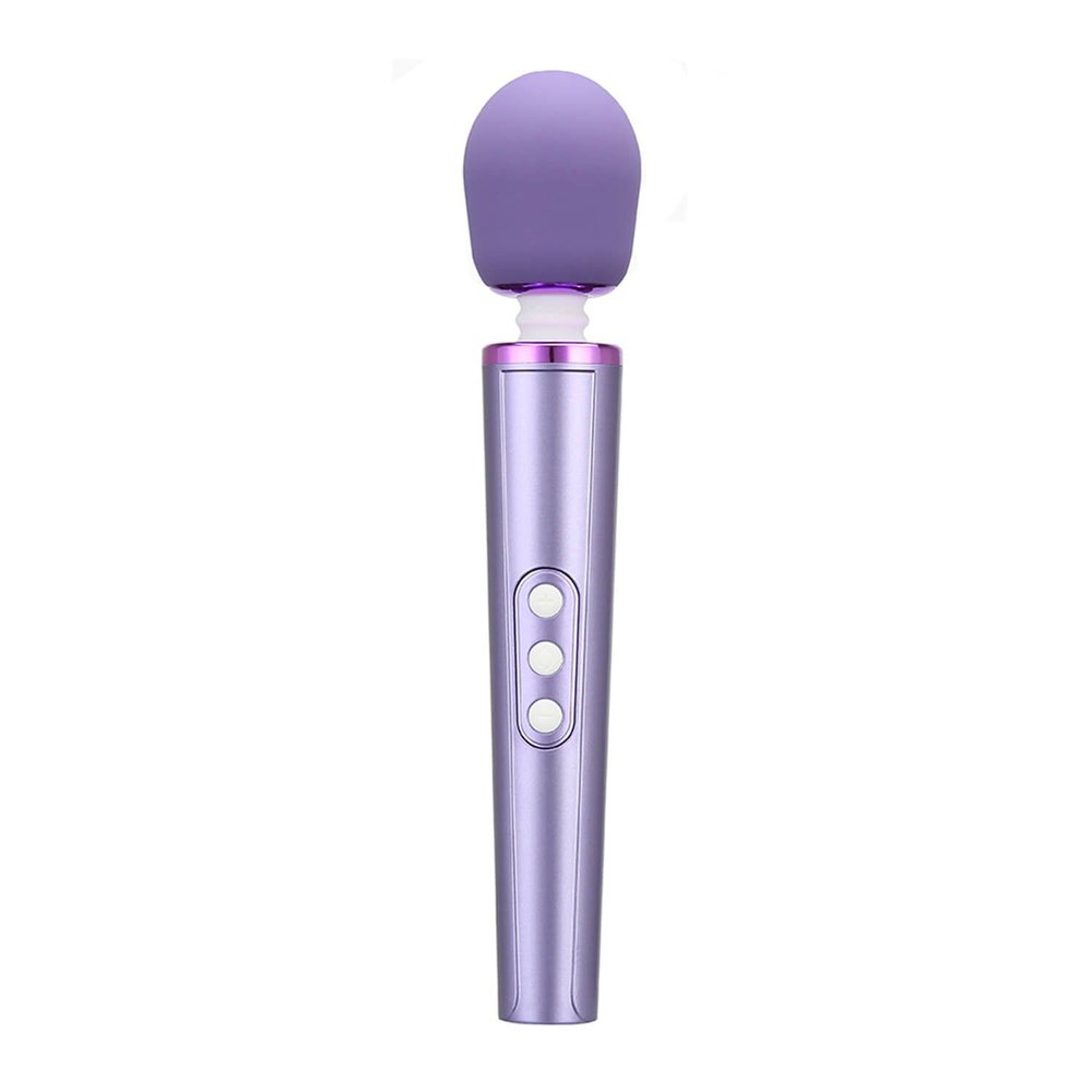 MK5205 RECHARGEABLE MASSAGER LUXURY BODY MASSAGE WAND GOLD FAIRY WAND
