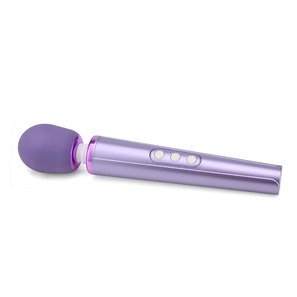 MK5205 RECHARGEABLE MASSAGER LUXURY BODY MASSAGE WAND GOLD FAIRY WAND