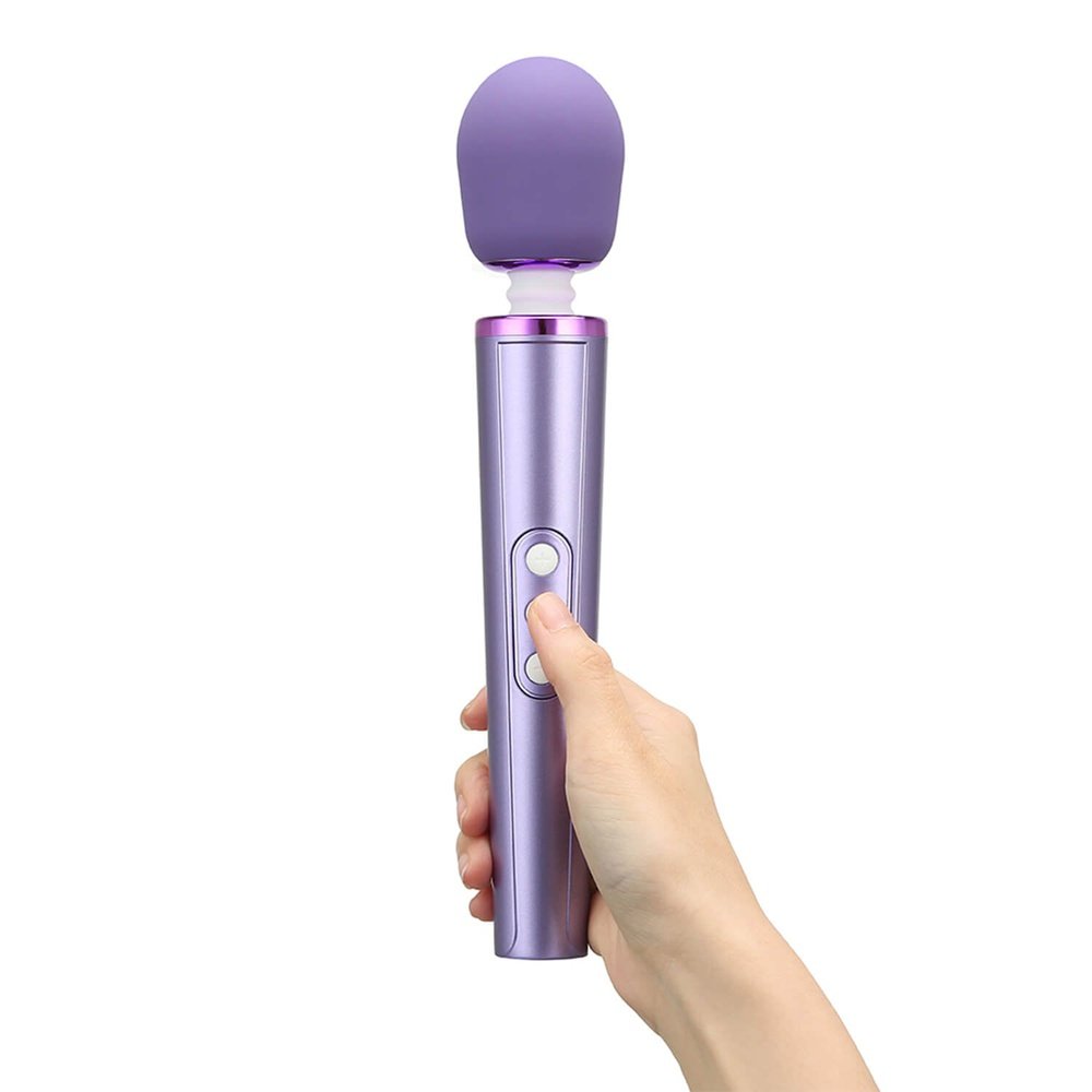 MK5205 RECHARGEABLE MASSAGER LUXURY BODY MASSAGE WAND GOLD FAIRY WAND