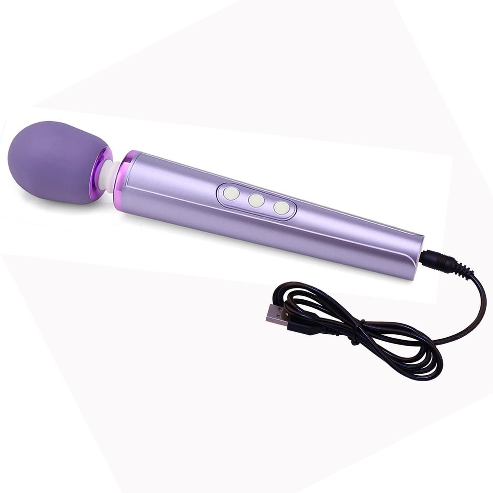 MK5205 RECHARGEABLE MASSAGER LUXURY BODY MASSAGE WAND GOLD FAIRY WAND