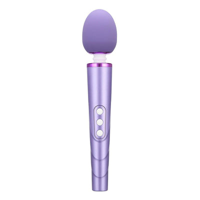 MK5206 RECHARGEABLE MASSAGER LUXURY BODY WAND GOLD MICROPHONE